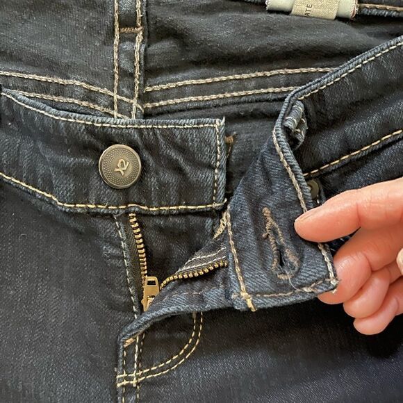 Vintage Express X2 Slim W10 Jean Low Rise Straight Leg - Picture 3 of 12